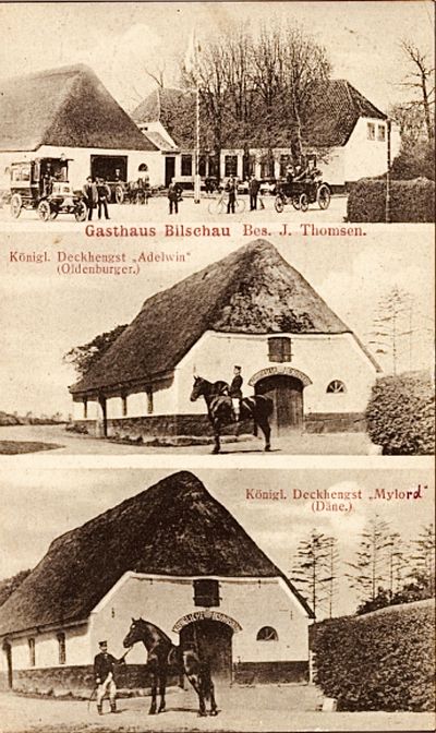Postkarte von 1907