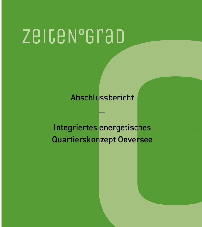 Abschlussbericht Quartierskonzept Oeversee